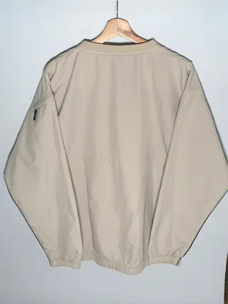 Chubasquero Reebok vintage, cortavientos retro Y2K