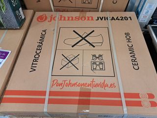 PLACA VITROCERAMICA 4 FUEGOS JOHNSON JICA4201