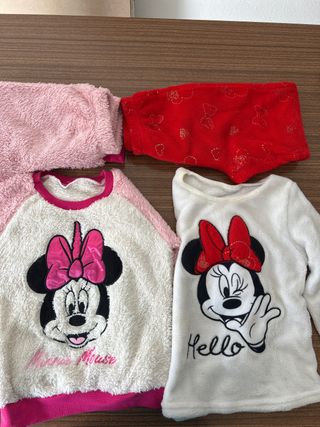 Pijamas Minnie Mouse 6 años