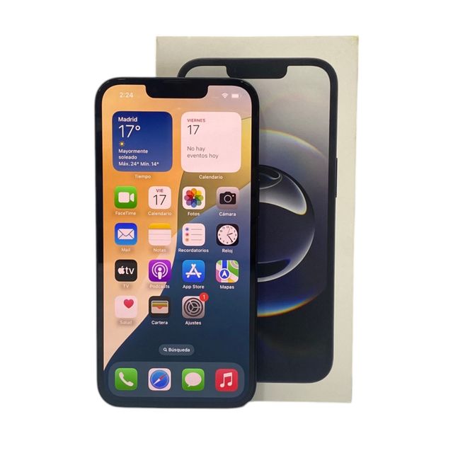 IPHONE 16E 128GB NEGRO