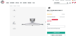 SKATE EJES RKP ROYAL 127MM LOW