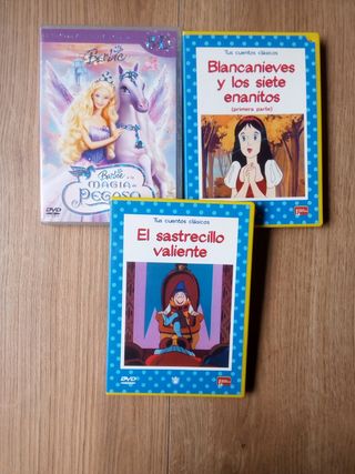 Regalo* dvd infantil. Cuentos