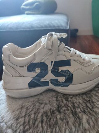 Zapatillas Gucci Eschatology 1921 Blancas