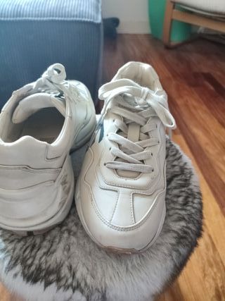 Zapatillas Gucci Eschatology 1921 Blancas