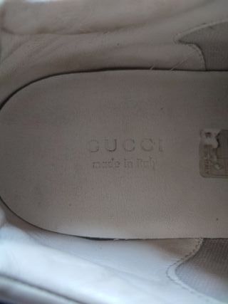 Zapatillas Gucci Eschatology 1921 Blancas