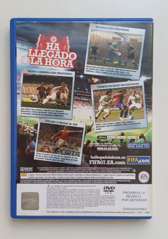 FIFA 07 PlayStation 2