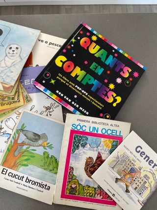 pack de 24 libros infantiles (català, castellano)