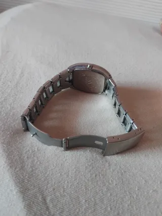 Reloj Adidas Negro y Plateado