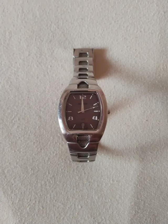 Reloj Adidas Negro y Plateado