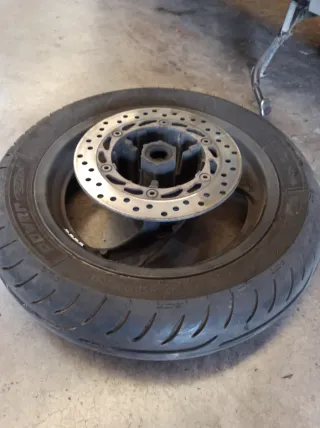 Llantas Honda Silverwing 400
