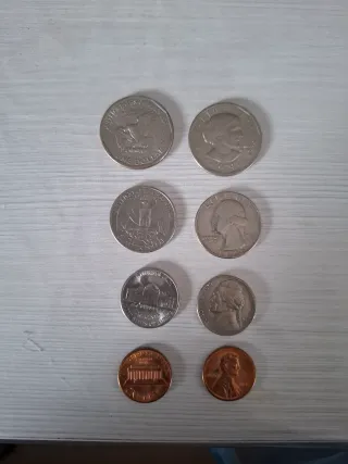 Monedas de EE. UU