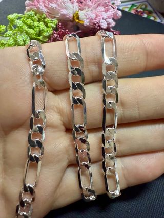 Cadena Plata de Ley 50cm