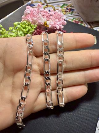 Cadena Plata de Ley 50cm