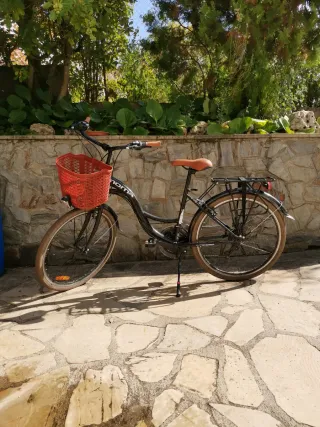 Bicicleta Urbana Moma 26 Negra