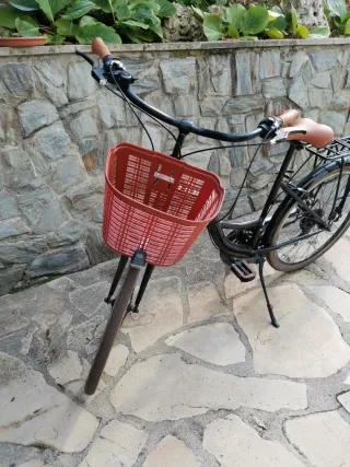 Bicicleta Urbana Moma 26 Negra