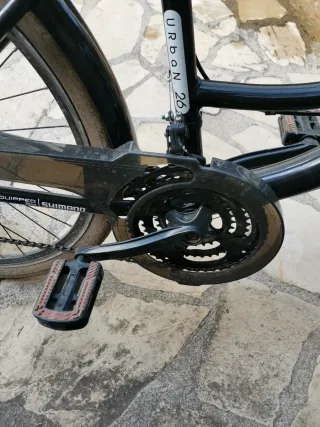 Bicicleta Urbana Moma 26 Negra