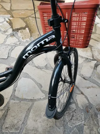 Bicicleta Urbana Moma 26 Negra