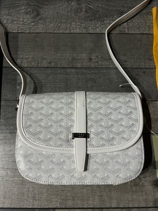 Bandolera Gris