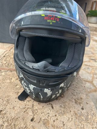 Casco Moto Talla S MT Helmets