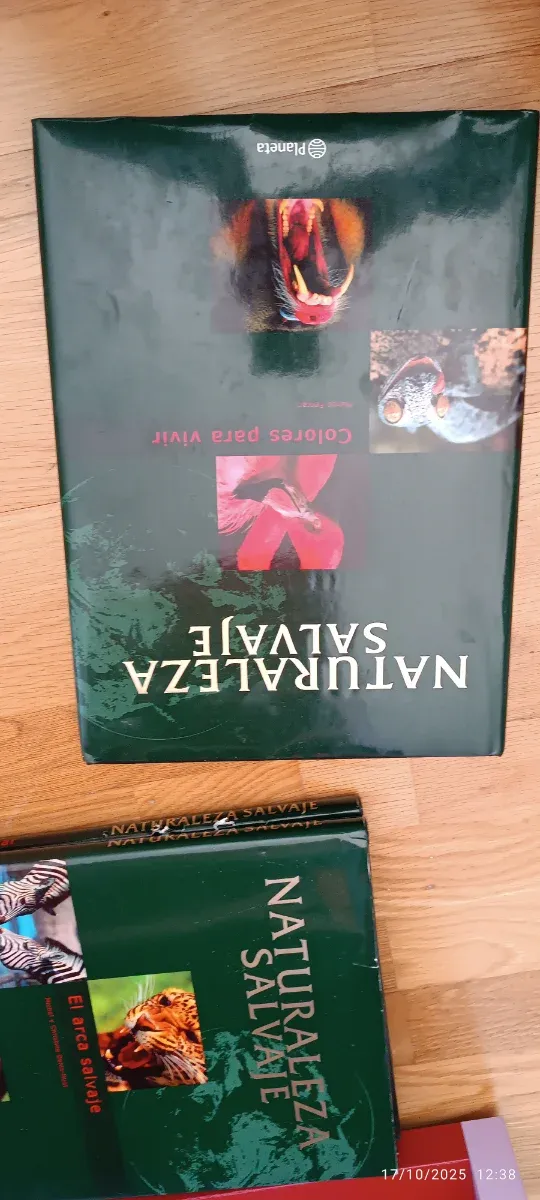 Libros sobre animales