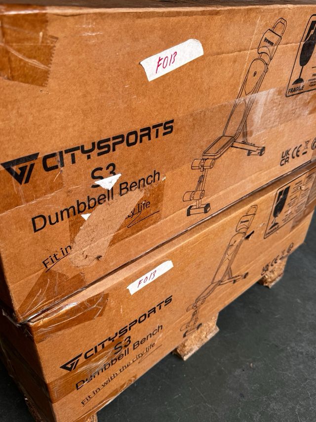 Banco de Ejercicios CitySport S3 / F013