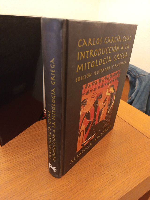 Garcia Gual Introducción a la mitología griega