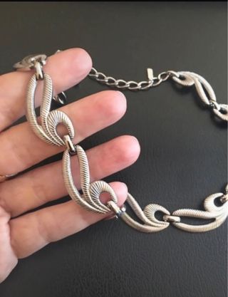 Collana bigiotteria americana firmata Monet