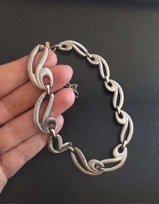 Collana bigiotteria americana firmata Monet