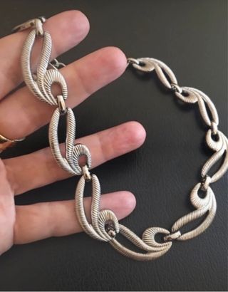 Collana bigiotteria americana firmata Monet