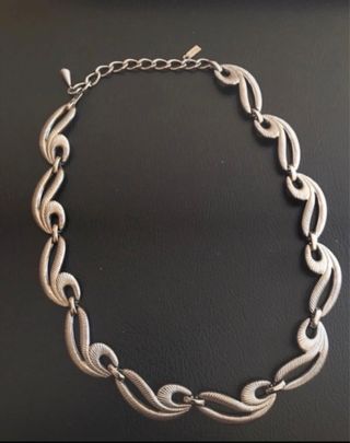 Collana bigiotteria americana firmata Monet