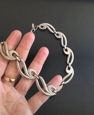 Collana bigiotteria americana firmata Monet