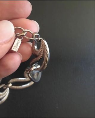 Collana bigiotteria americana firmata Monet