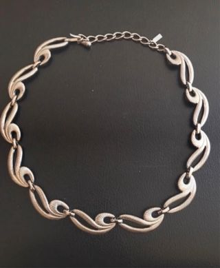 Collana bigiotteria americana firmata Monet