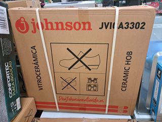 PLACA VITROCERAMICA 3 FUEGOS JOHNSON JVICA3302