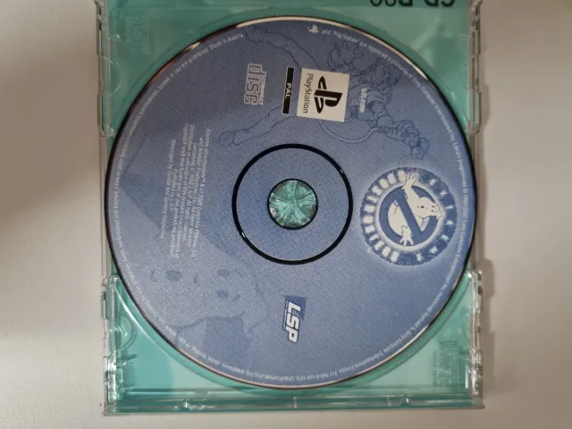 Ghostbusters Extreme PS1 PAL