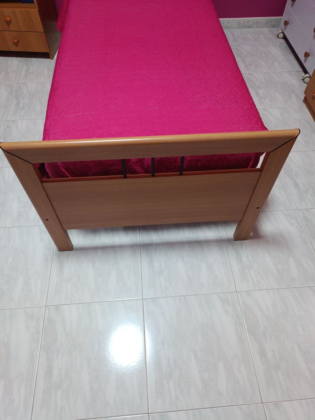 Copriletto singolo fucsia