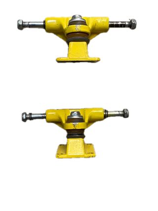 Ejes Skate TKP OXELO Cruiser Amarillo