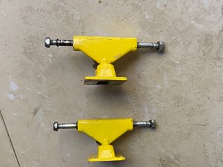 Ejes Skate TKP OXELO Cruiser Amarillo