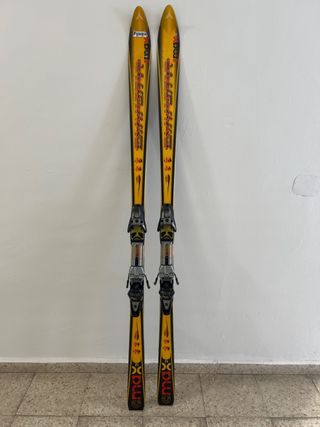 Esquís Dynastar MAX amarillos