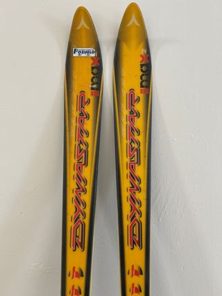 Esquís Dynastar MAX amarillos