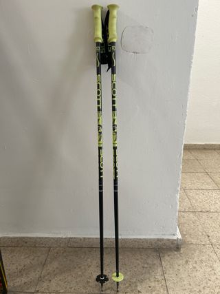 Esquís Dynastar MAX amarillos