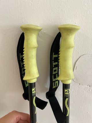 Esquís Dynastar MAX amarillos