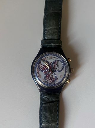Swatch Chrono SCN104 Timeless Zone