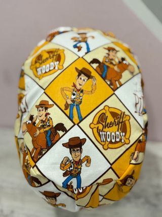 Gorro Quirúrgico Woody Toy Story