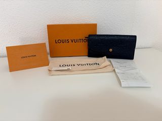 Cartera Louis Vuitton Piel Azul
modelo Emilie
