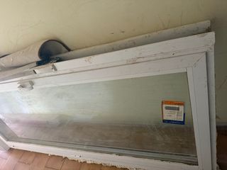 Puerta Balconera PVC Climalit con Persiana