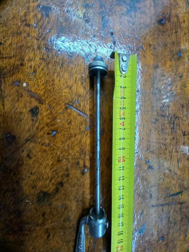 Sgancio Rapido Ruota Bici