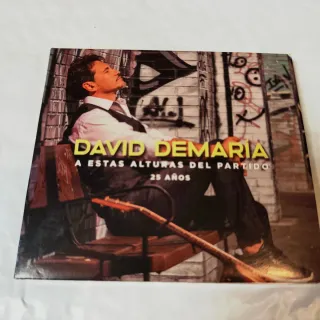 CD David Demaria - A estas alturas del partido