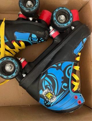 Patines Roller Disco KRF Azul/Negro