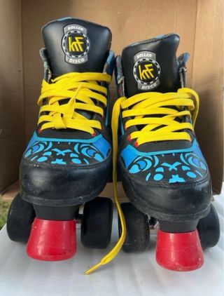 Patines Roller Disco KRF Azul/Negro
